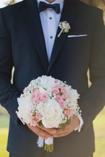 Ρομαντική νυφική ανθοδέσμη Ρομαντική νυφική ανθοδέσμη