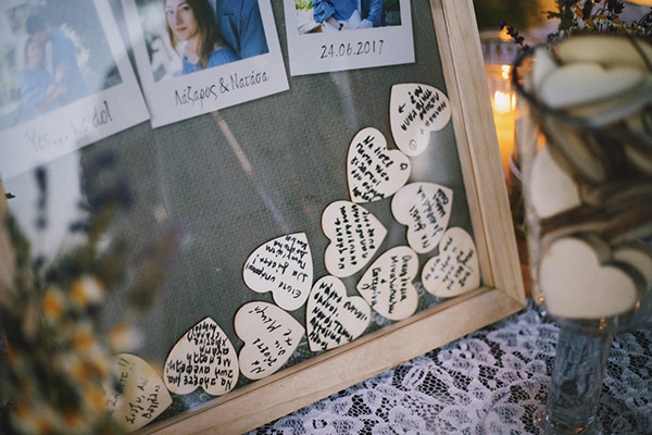 Ευχολογιο – καδρακι με καρδιες Ευχολογιο – καδρακι με καρδιες