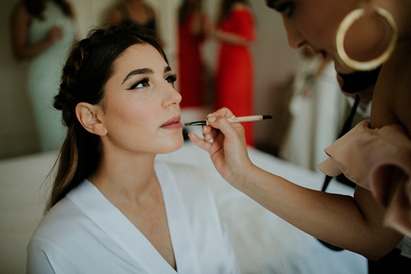 Υπεροχο νυφικο μακιγιαζ