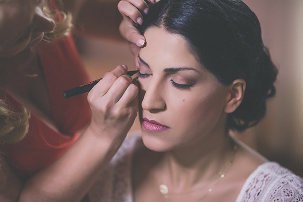 Νυφικο μακιγιαζ για μια ξεχωριστη εμφανιση