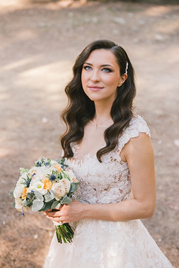 Πανεμορφο νυφικο μακιγιαζ