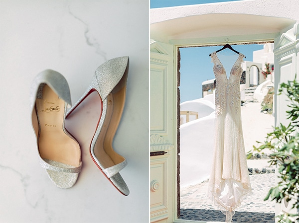 Christian Louboutin νυφικα παπουτσια