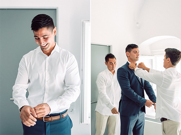 Κοστουμι γαμπρου για καλοκαιρνο γαμο