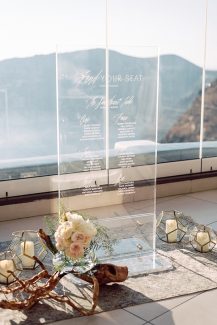 Find your seat γυαλινη πινακιδα