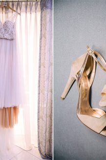 Μπεζ νυφικα πεδιλα