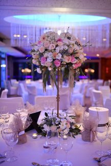 Elegant στολισμος δεξιωσης