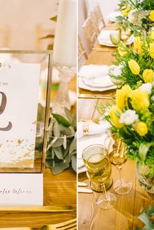 Αριθμηση τραπεζιων δεξιωσης