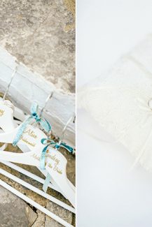 Κρεμαστρες για το φορεματα των παρανυμφων