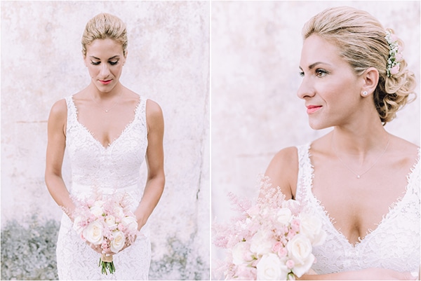 Νυφικό χτένισμα για boho γάμο