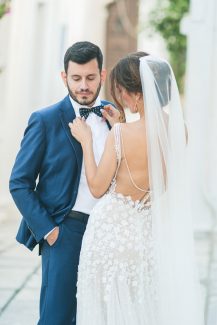 Μπλε κοστουμι γαμπρου Hugo Boss Μπλε κοστουμι γαμπρου Hugo Boss