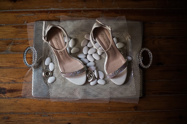 Κομψα νυφικα παπουτσια