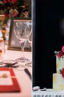 Λευκη τουρτα γαμου