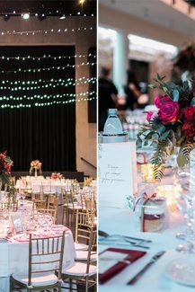 Elegant στολισμος δεξιωσης