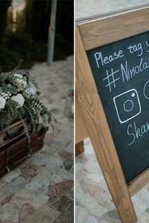 Στολισμος δεξιωσης με industrial υφος Στολισμος δεξιωσης με industrial υφος