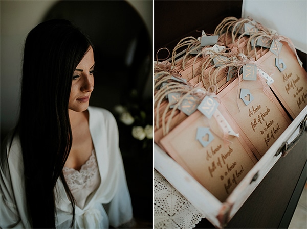 Μπομπονιέρα καδράκι τοίχου