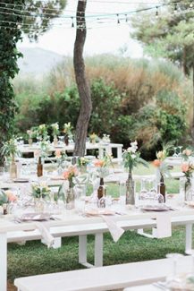 Στολισμος δεξιωσης με θεμα το music festival