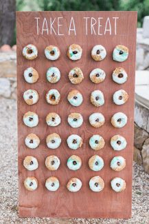 Donuts για τους καλεσμενους σας