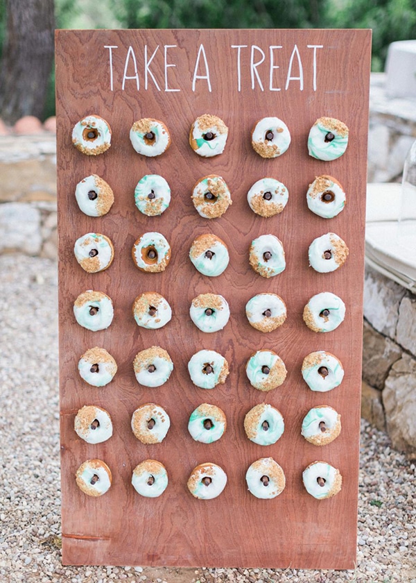 Donuts για τους καλεσμενους σας