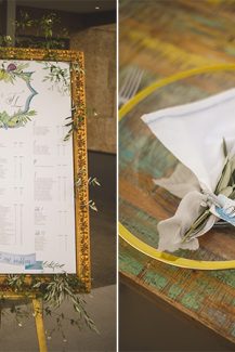 Χρυση κορνιζα για τη λιστα των καλεσμενων Χρυση κορνιζα για τη λιστα των καλεσμενων