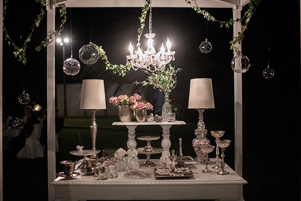 Στολισμος δεξιωσης με θεμα τη λεβαντα