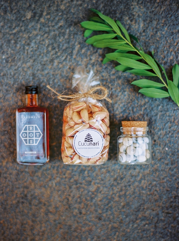 Μπομπονιέρες για έναν organic γάμο