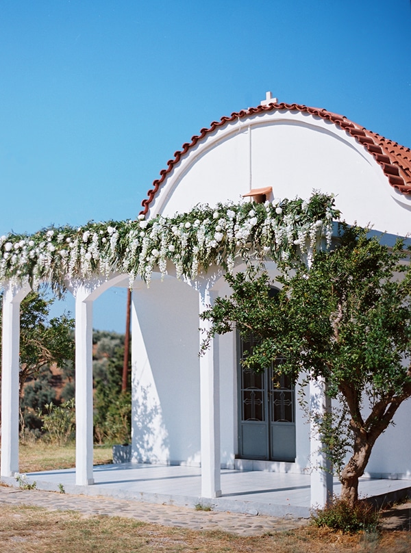 Γιρλαντα απο φυλλα ελιας