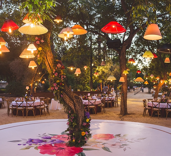 Παραμυθενια πολυχρωμη διακοσμηση