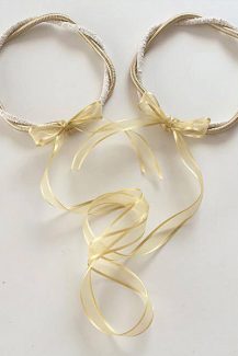 Elegant στεφανα γαμου