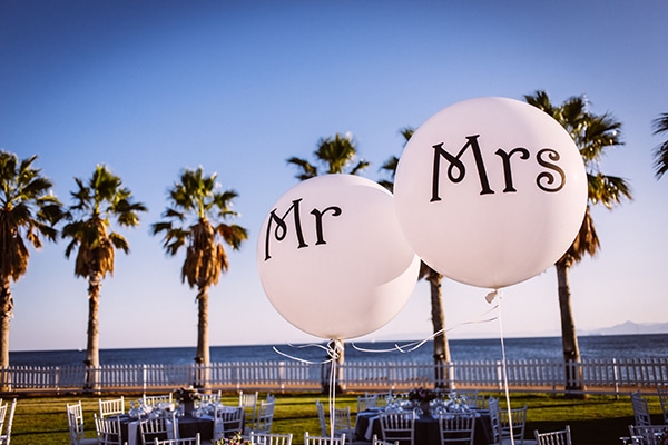 Mr & Mrs μπαλονια