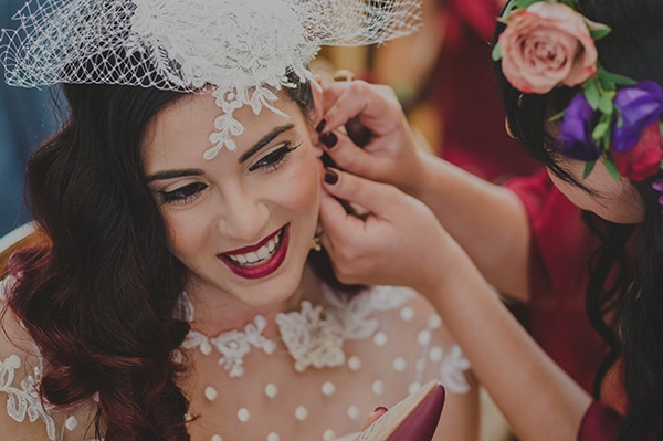 Νυφικο μακιγιαζ για κοκκινομαλλες νυφες