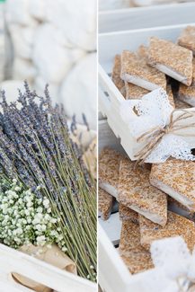 Στολισμος εκκλησιας με λεβαντα