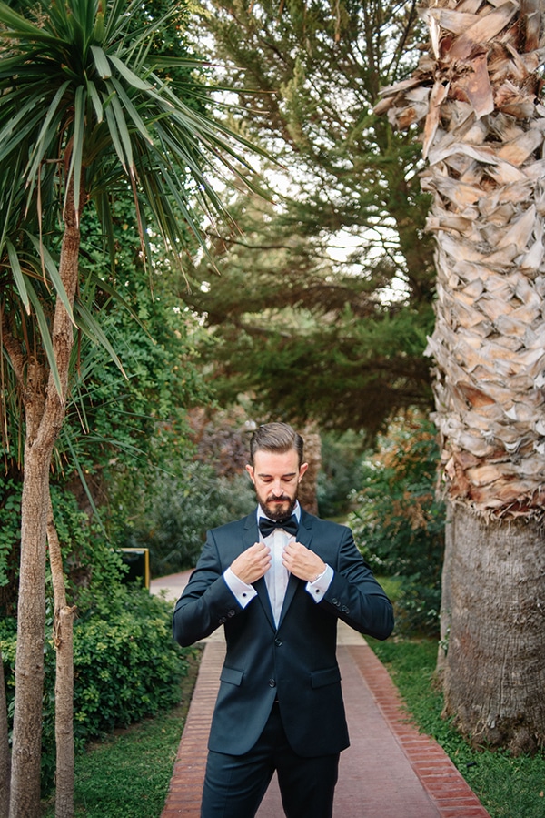 Μαυρο κοστουμι γαμπρου Hugo Boss