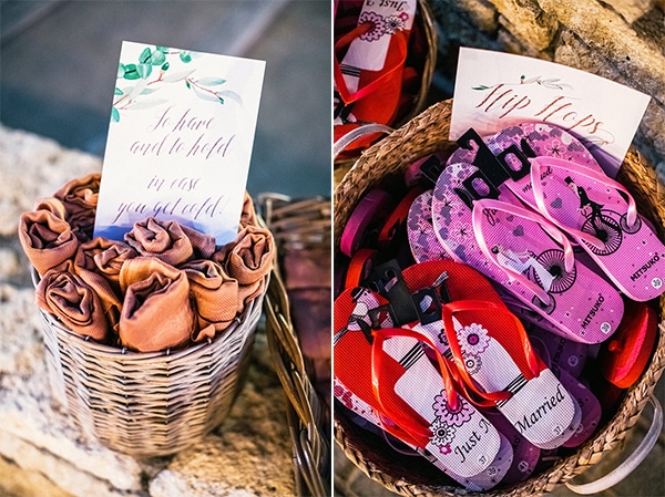 Πρωτοτυπα δωρα για τους καλεσμενους