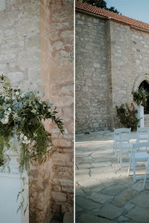 Simple boho διακοσμηση εκκλησιας Simple boho διακοσμηση εκκλησιας