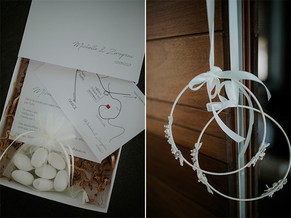 Λευκα στεφανα γαμου Λευκα στεφανα γαμου