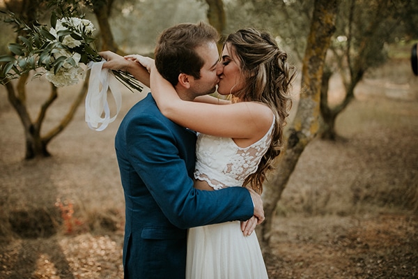 Simple boho wedding in Cyprus | Michelle & Ζαχαρίας