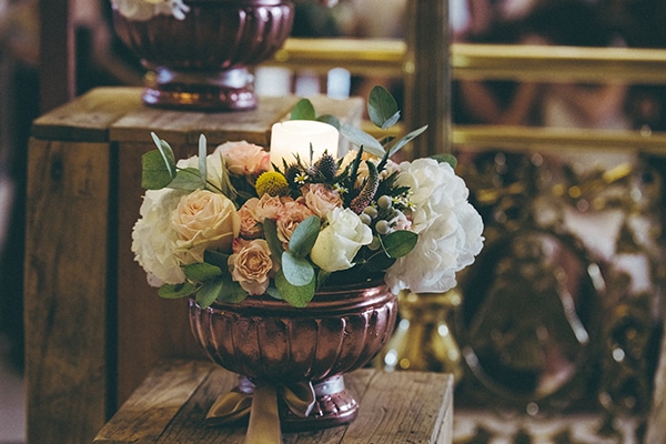 Vintage στολισμος εκκλησιας