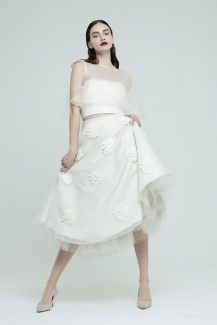 Teti Charitou νυφικό φόρεμα