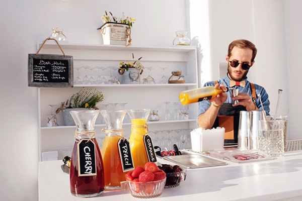 Γιατι να επιλεξετε bar catering στη δεξιωση του γαμου σας