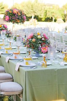 Διακοσμηση δεξιωσης γαμου