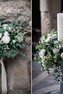 Elegant στολισμος εκκλησιας