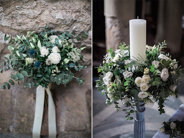 Elegant στολισμος εκκλησιας