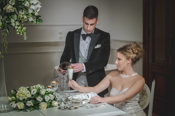 Elegant chic φωτογραφιση στο ατελιε ALKMINI