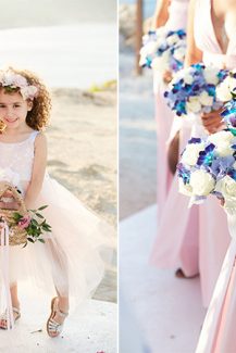 Φορεματακια για τα παρανυφακια