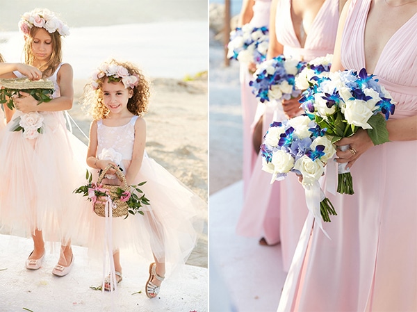 Φορεματακια για τα παρανυφακια