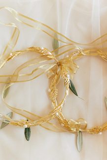 Elegant στεφανα γαμου