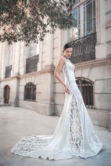 Alkmini νυφικό φόρεμα