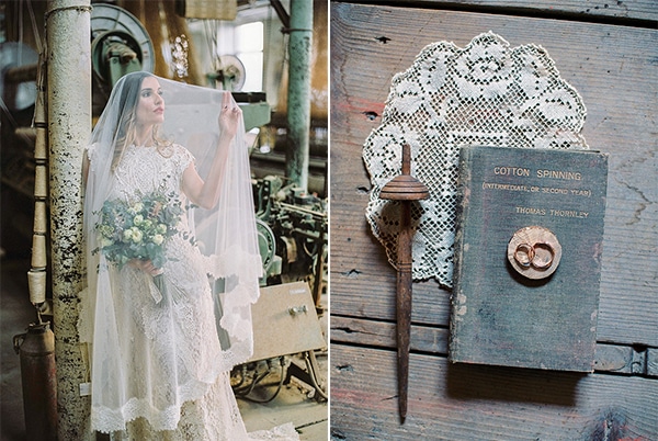 Μακρυ νυφικο πεπλο