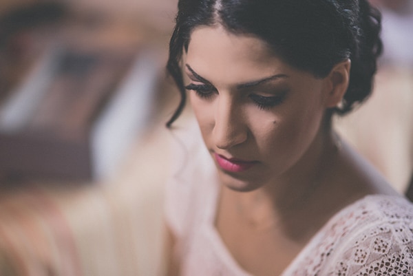 Νυφικο μακιγιαζ σε αποχρωσεις του ροζ