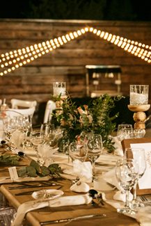 Ρομαντικη διακοσμηση δεξιωσης